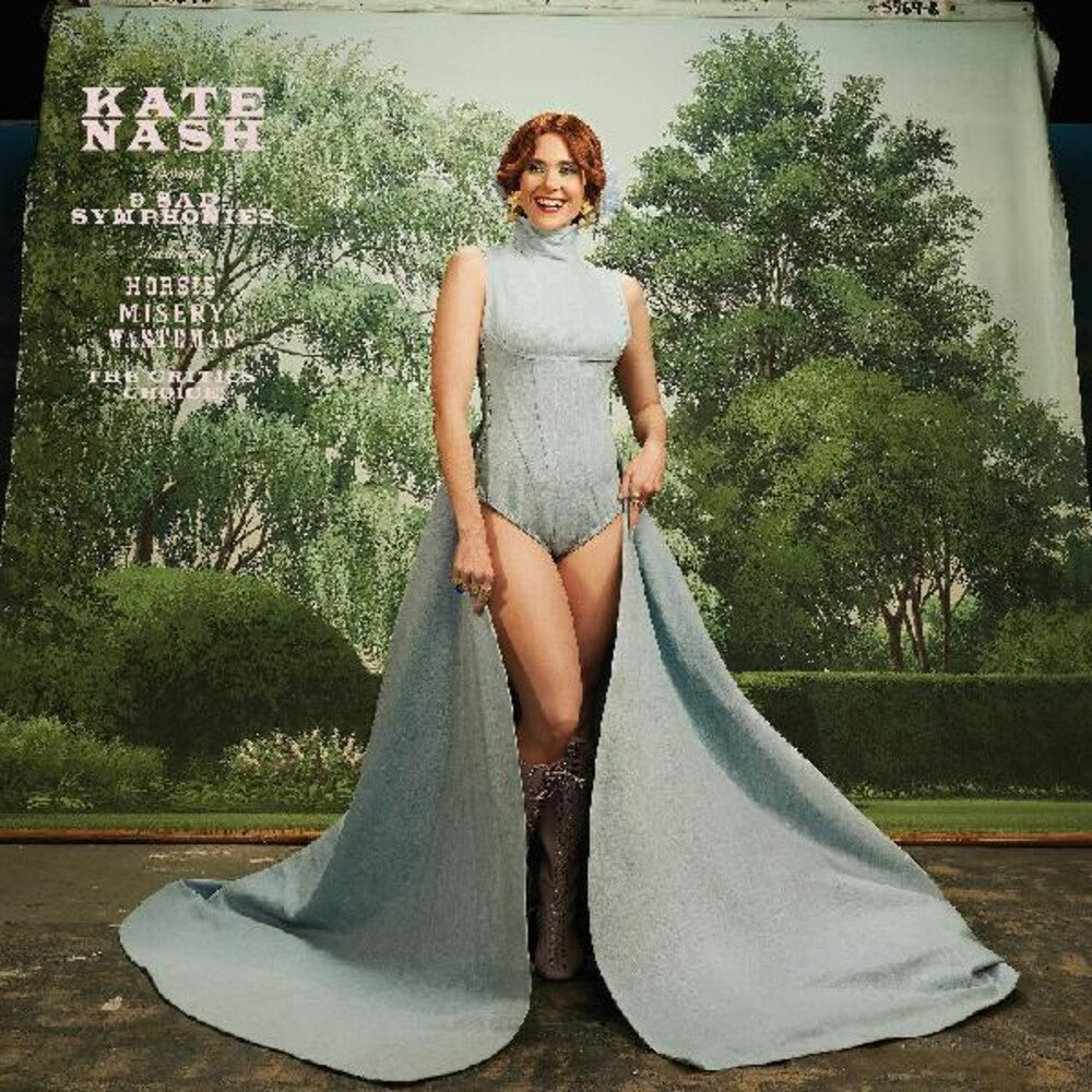 Kate Nash- 9 Sad Symphonies [Colored Vinyl] (Pnk) (Post) - LP