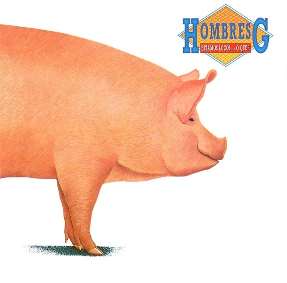 Hombres G- Estamos Locos O Que [Reissue] (Spa) - LP