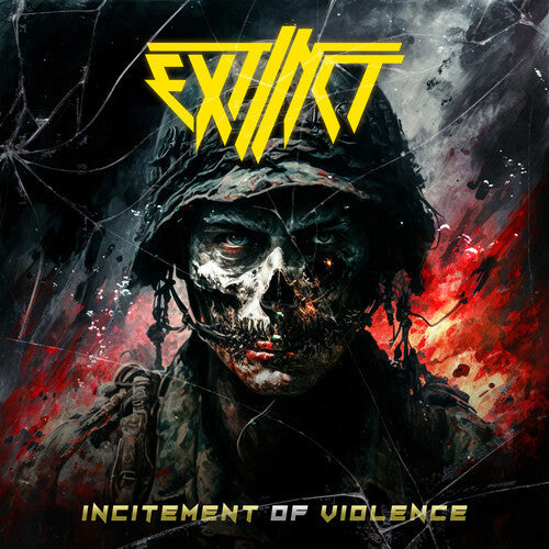 Extinct: Incitement Of Violence - CD