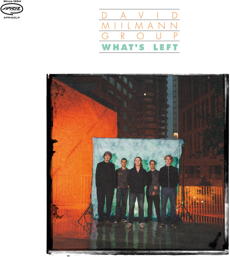 David Miilmann- What's Left - LP