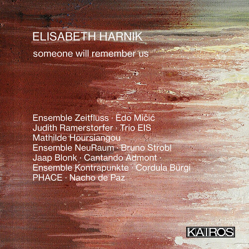 Various Artists: Elisabeth Harnik: Someone Will Remember Us  [ CD ]