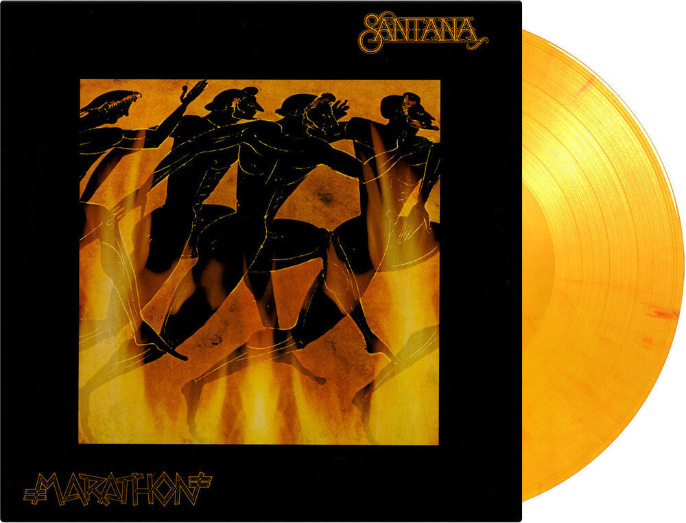 Santana- Marathon [Colored Vinyl] [Limited Edition] [180 Gram] (Org) (Red) (Ylw) - LP