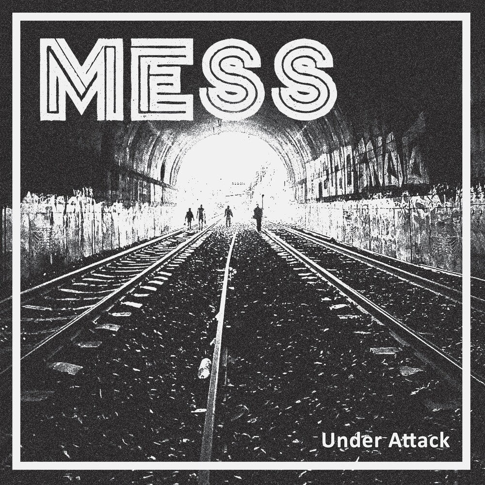 Mess- Under Attack - LP