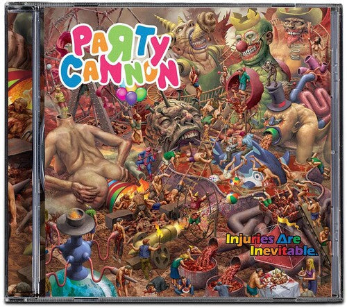 Party Cannon: Injuries Are Inevitable - CD