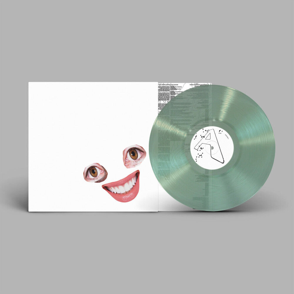 Lip Critic- Hex Dealer [Limited Edition Clear LP] - LP