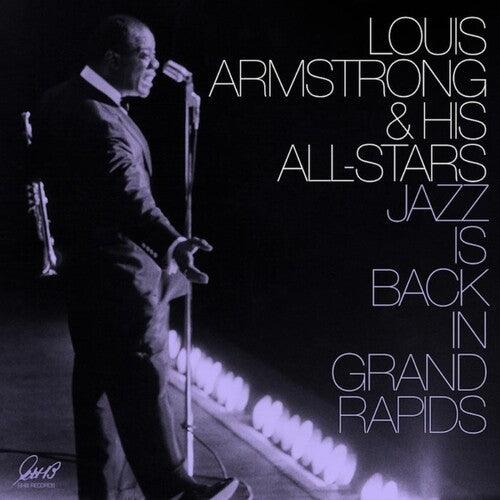 Louis Armstrong- Jazz Is Back in Grand Rapids (Purple Vinyl) - LP
