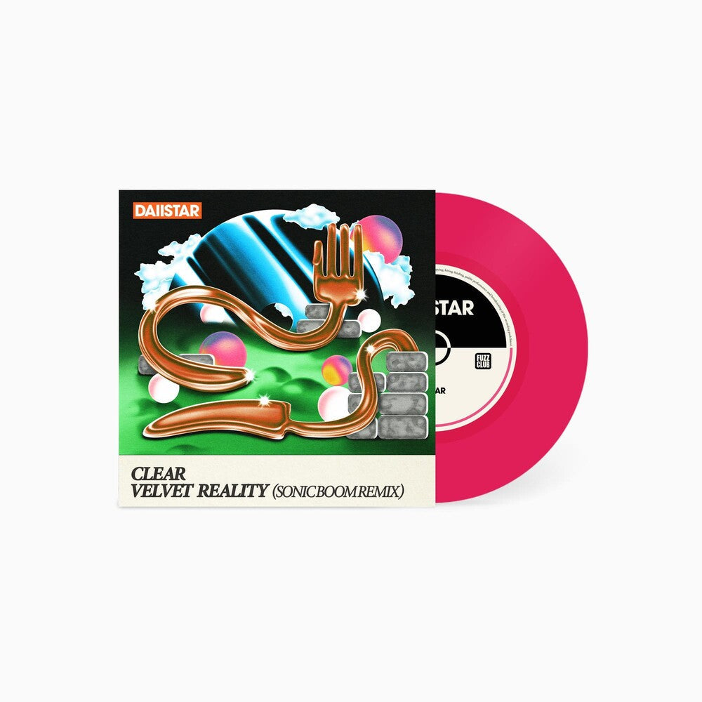 Daiistar- Clear [Colored Vinyl] (Pnk) [Indie Exclusive] - LP