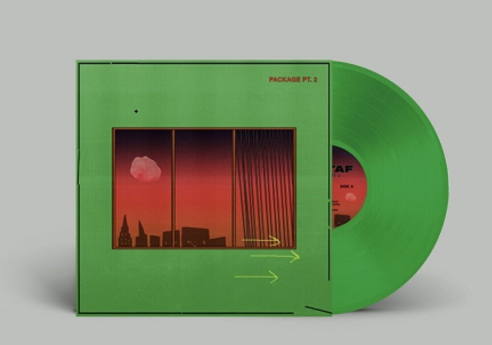 GUSTAF- Package Pt 2 [Colored Vinyl] (Grn) [Limited Edition] (Can) - LP