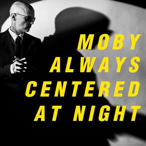 Moby- Always Centered At Night (Indie Exclusive Vinyl) - LP