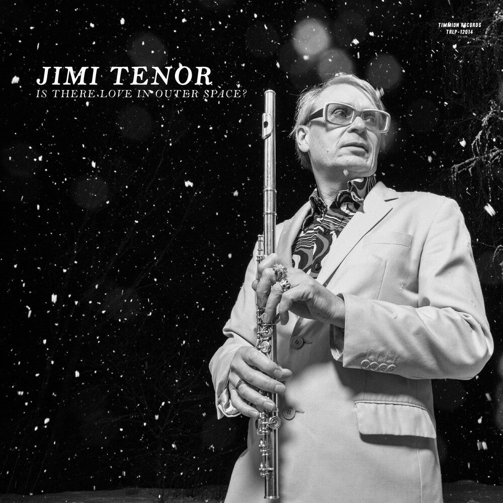 Jimi Tenor  & Cold Diamond & Mink- Is There Love In Outer Space? [Clear Vinyl] - LP