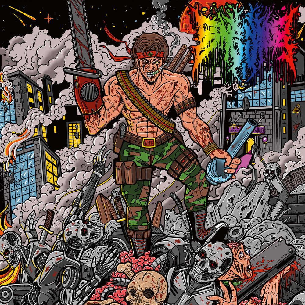 Bonginator- The 1986 Doink City Massacre - LP