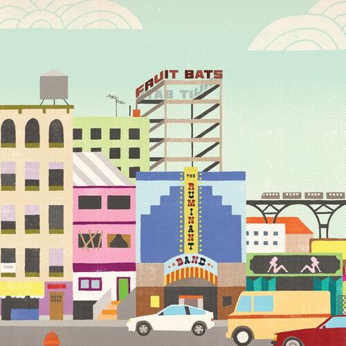 Fruit Bats- The Ruminant Band (Pink Vinyl) - LP