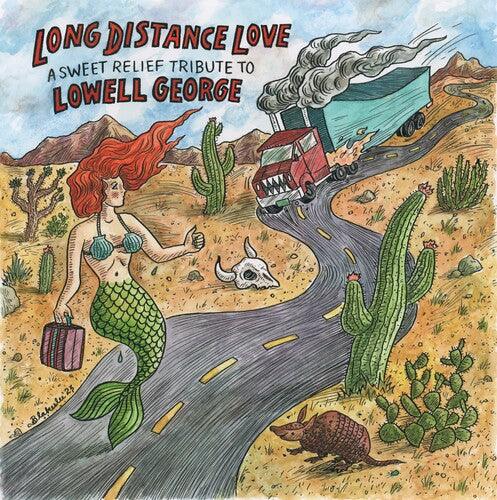 Various- Long Distance Love: A Sweet Relief Tribute to Lowell George - LP