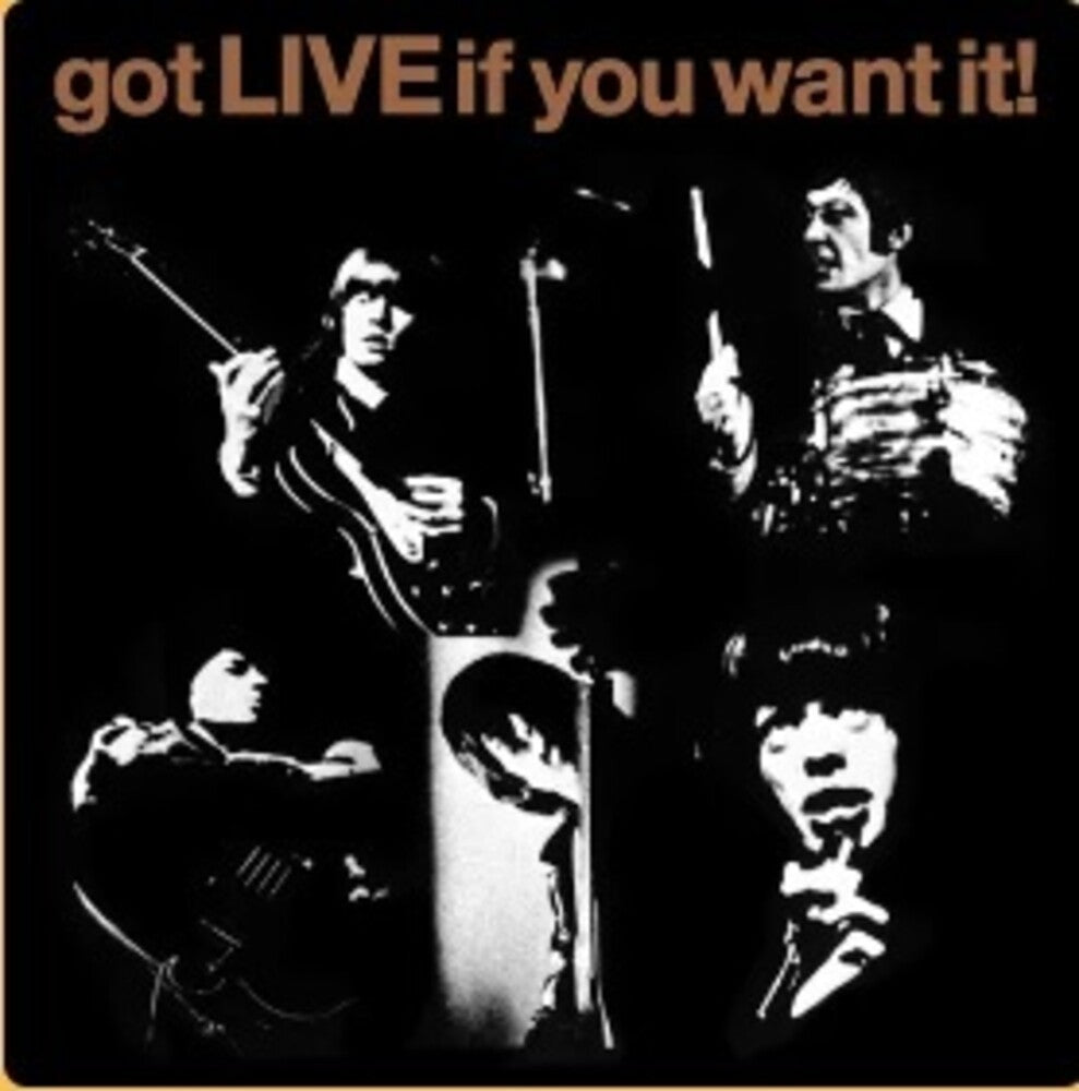 The Rolling Stones- Got Live If You Want It - LP