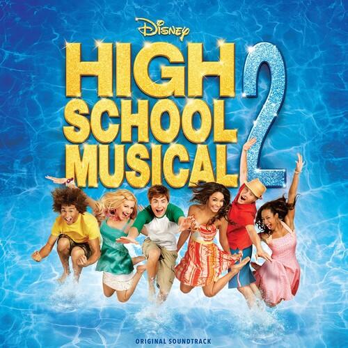 High School Musical 2 (Original Soundtrack) (Blue Vinyl) - LP