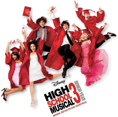 High School Musical 3: Senior Year (Original Soundtrack) (Red Vinyl) - LP