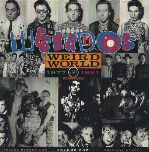 The Weirdos- Weird World 1 - LP