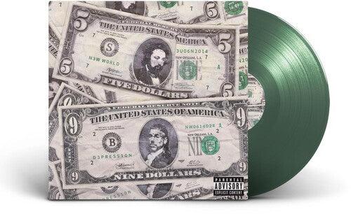 $Uicideboy$- New World Depression (Coke Bottle Green Vinyl) - LP
