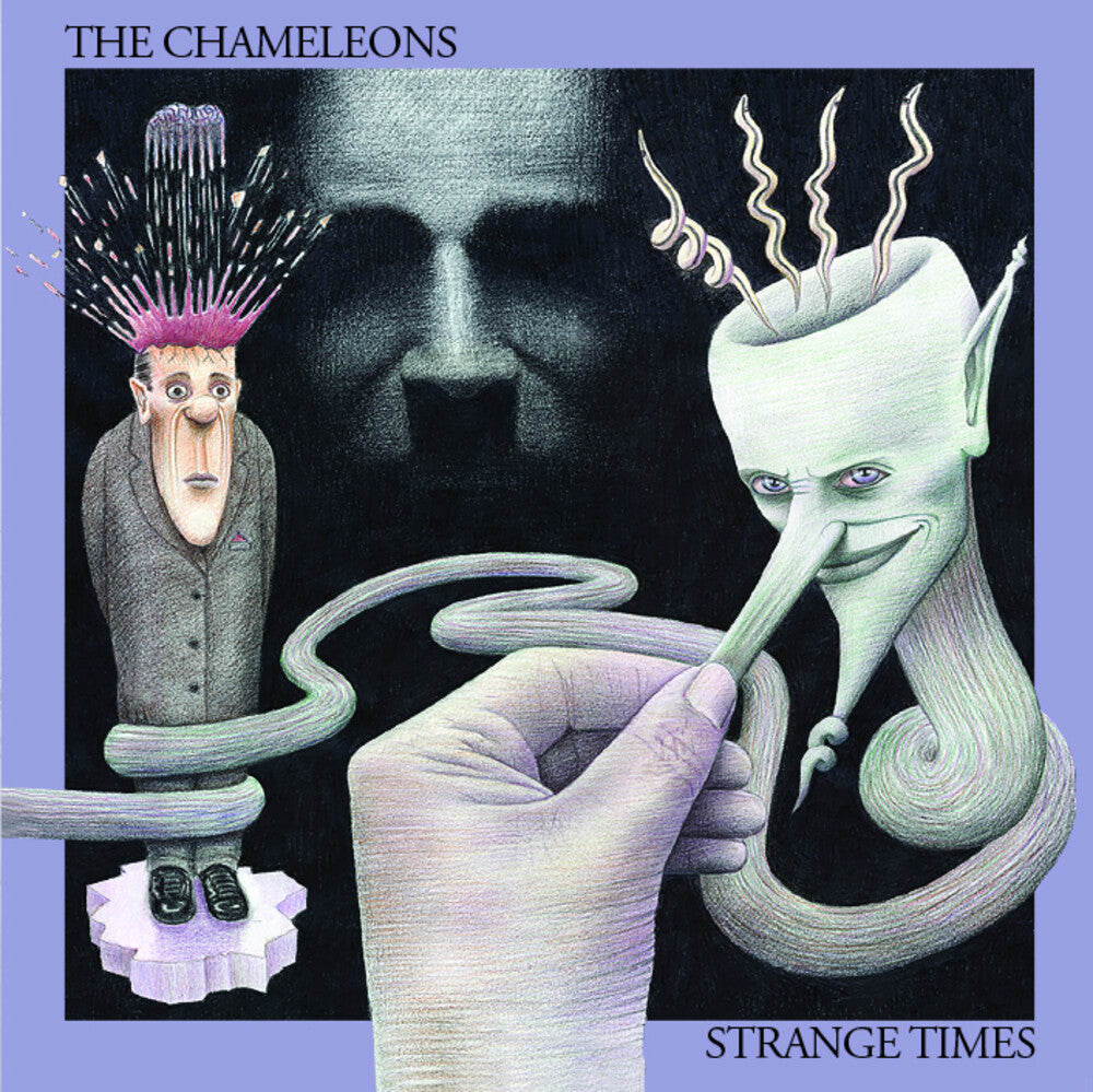 Chameleons- Strange Times [Colored Vinyl] (Frpm) (Gry) (Trq) (Uk) - LP