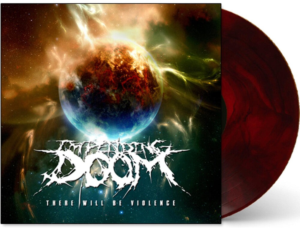 Impending Doom- There Will Be Violence [Colored Vinyl] [Limited Edition] - LP