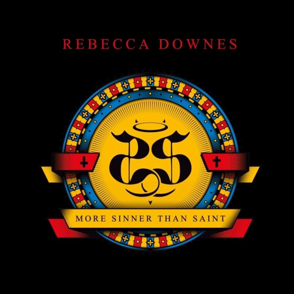 Rebecca Downes- More Sinner Than Saint - 180gm Red Vinyl [Colored Vinyl] - LP