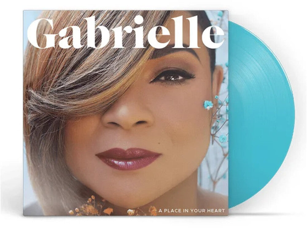 Gabrielle- Place In Your Heart (Blue) [Colored Vinyl] [Limited Edition] (Can) - LP
