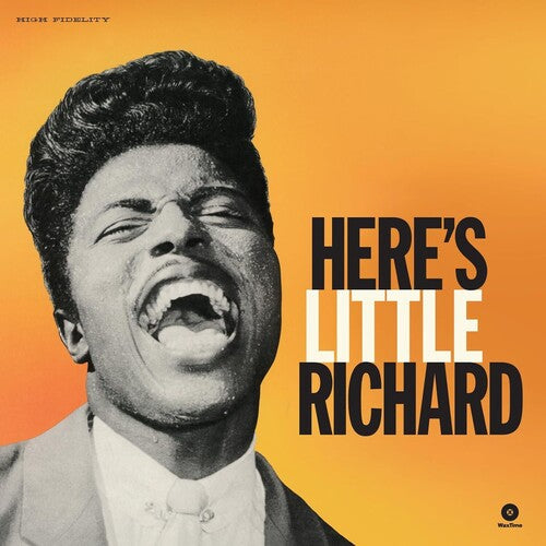 Little Richard: Here's Little Richard - Limited 180-Gram Vinyl with Bonus Tracks - VINYL