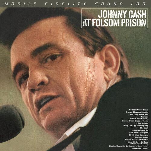 Johnny Cash- At Folsom Prison - LP