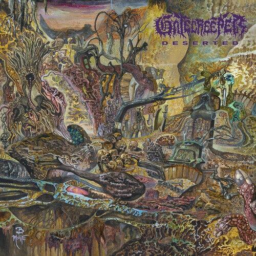 Gatecreeper- Deserted (Custom Marble Edition) - LP