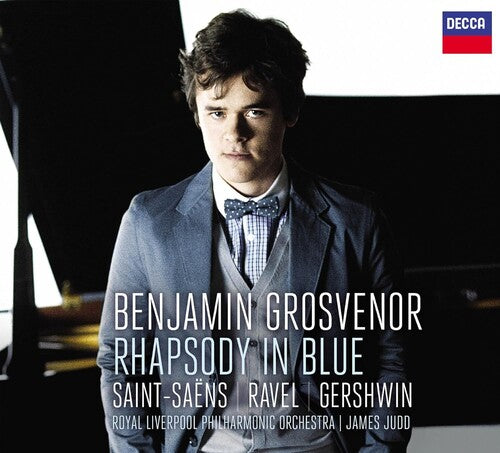 Benjamin Grosvenor: Rhapsody in Blue  [ CD ]
