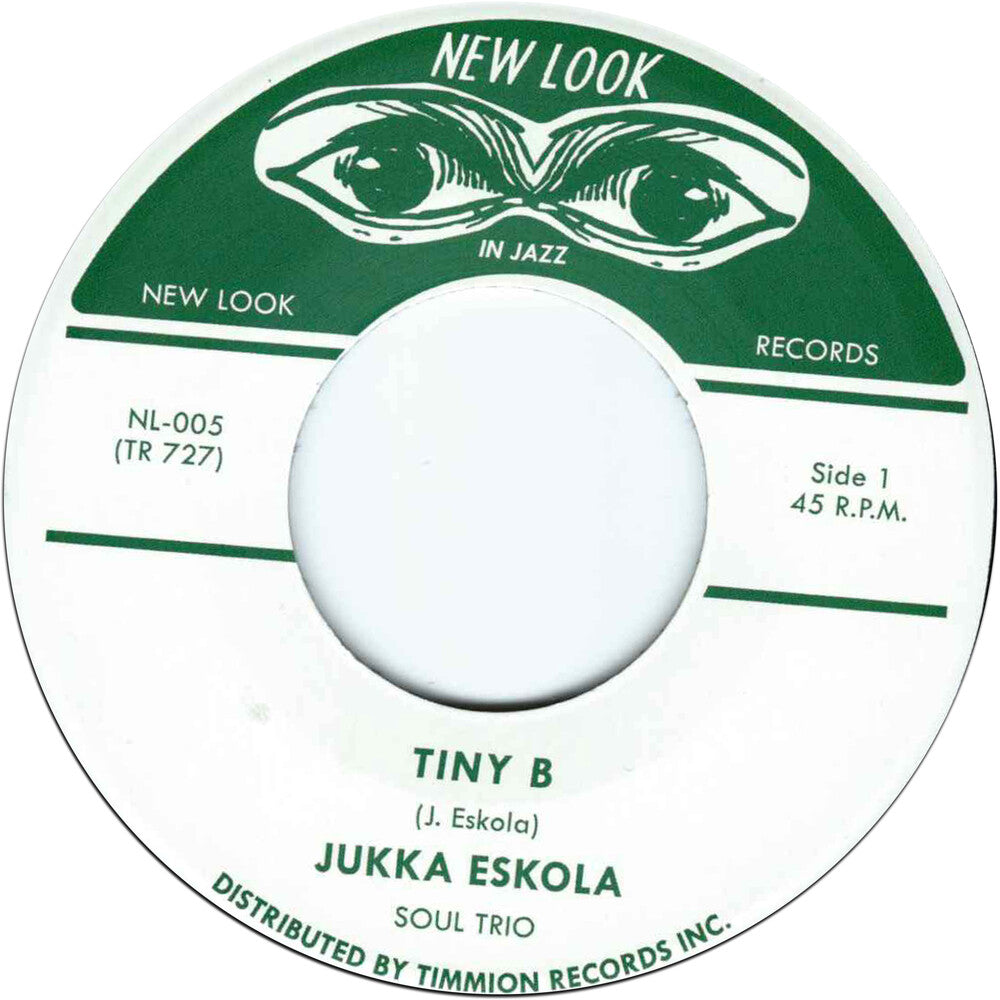 Jukka Eskola  Soul Trio- Tiny B/Stick Of A Branch - LP
