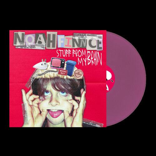 Noahfinnce- Stuff From My Brain / My Brain After Therapy - Purple - LP