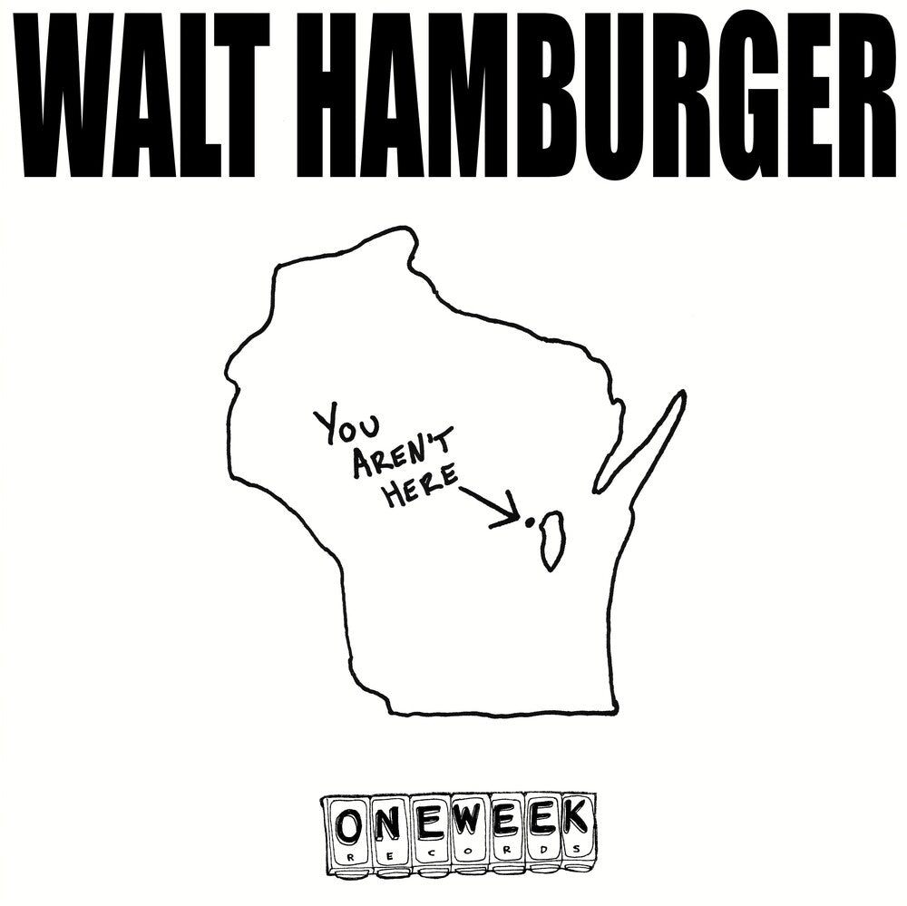 Walt Hamburger- You Aren't Here - LP