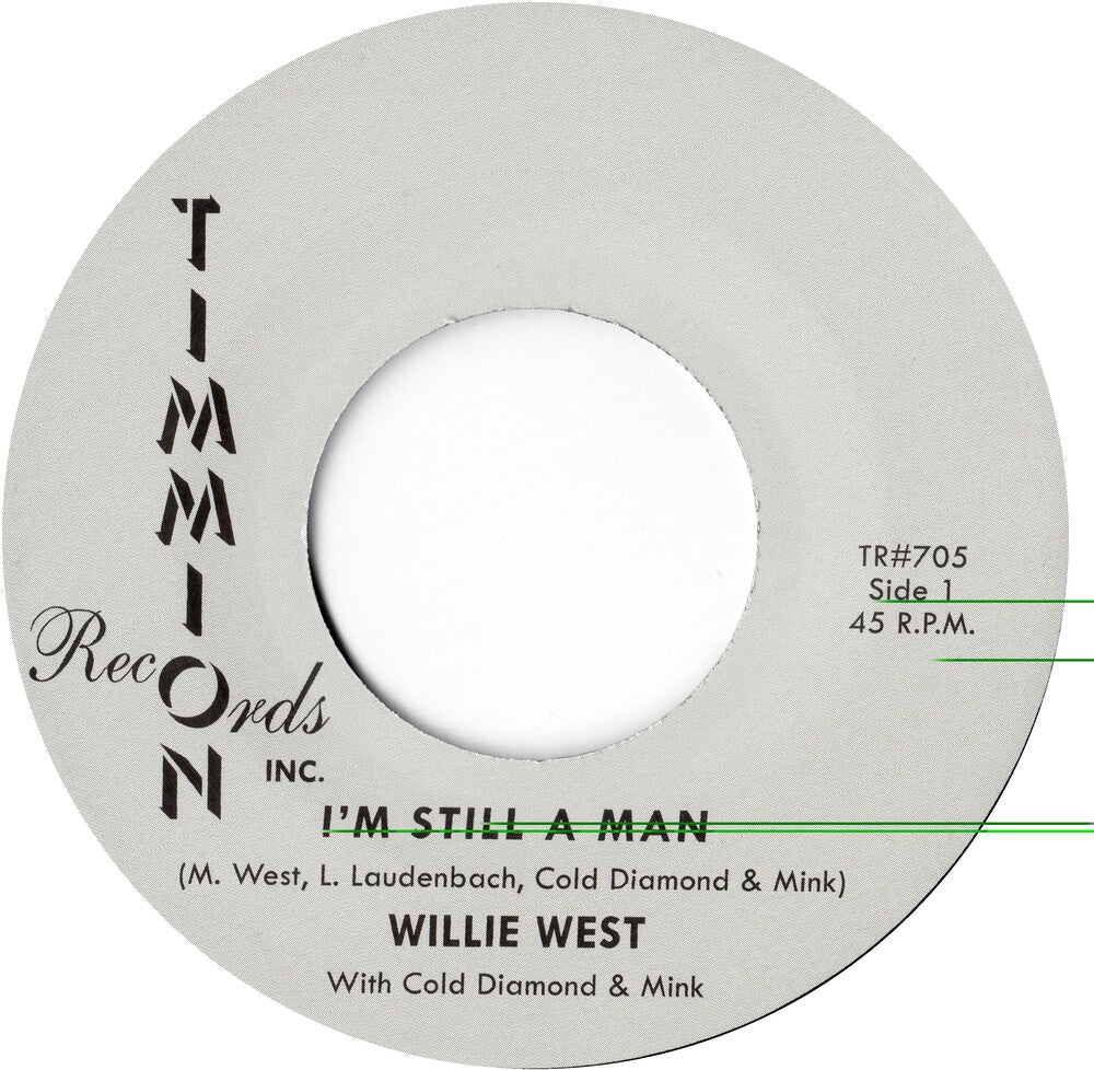 Willie West- I'm Still A Man/I'm Still A Man (Instrumental) - LP
