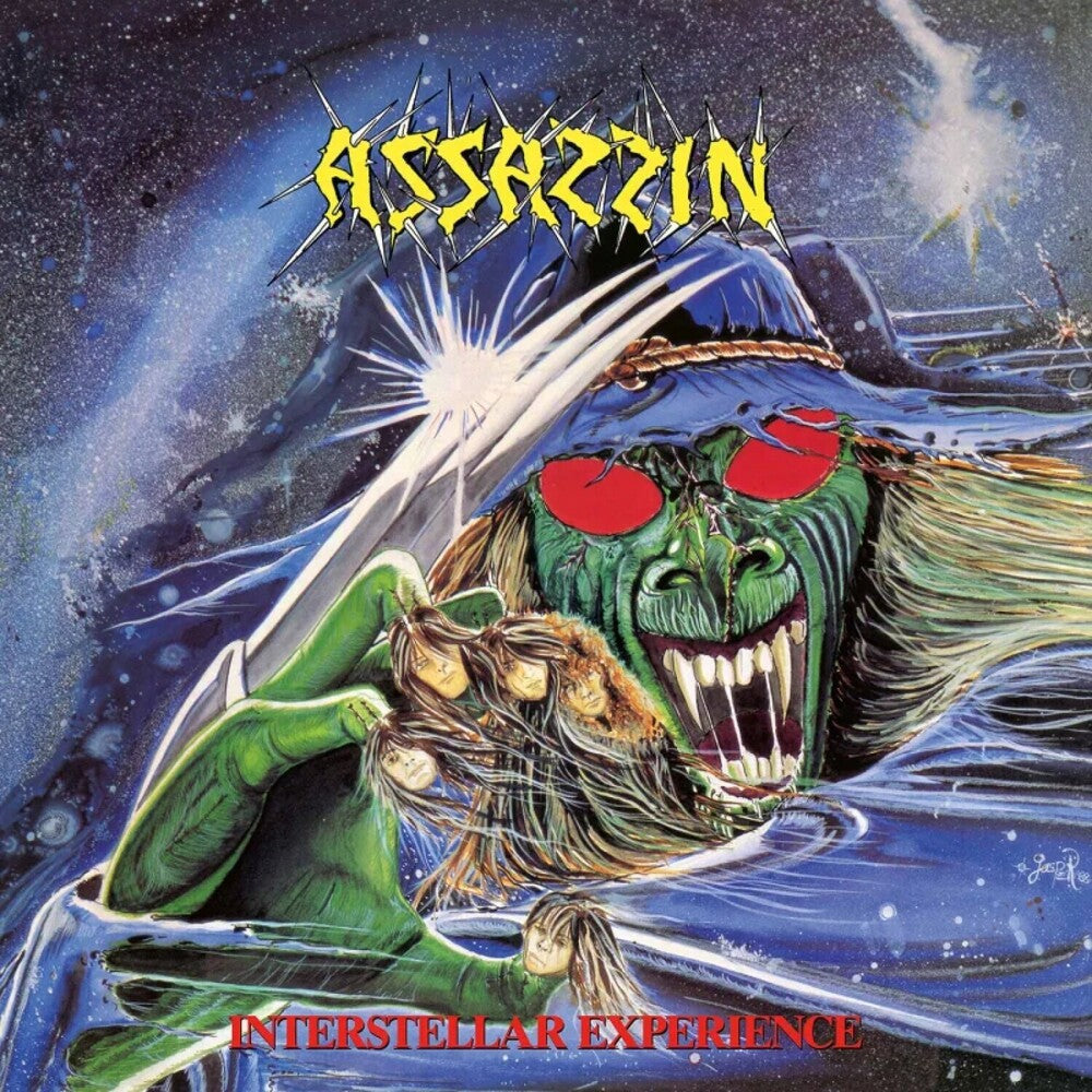 Assassin- Interstellar Experience [Colored Vinyl] (Ylw) - LP