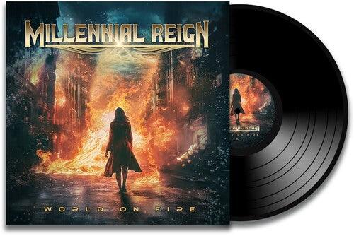 Millennial Reign- World on Fire - LP