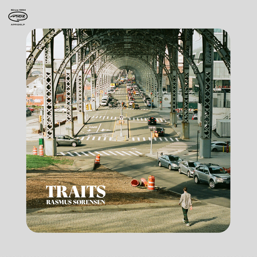 Rasmus Sorensen- Traits (Blk) [Colored Vinyl] - LP