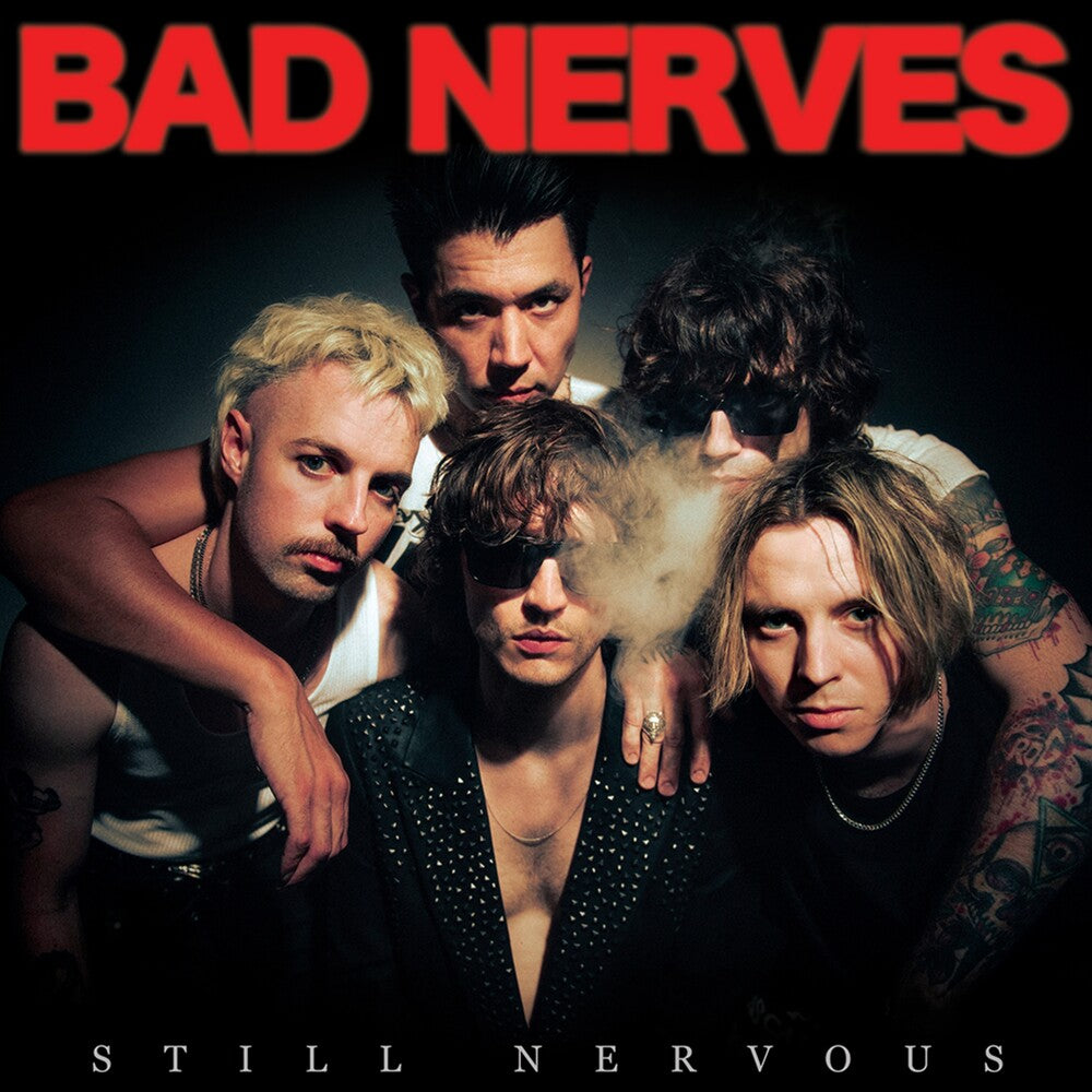 Bad News- Still Nervous [Colored Vinyl] (Red) - LP