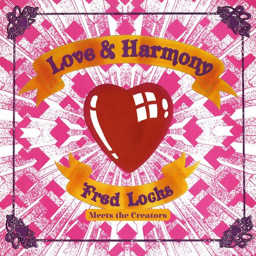 Fred Locks Meets the Creators: Love And Harmony - VINYL