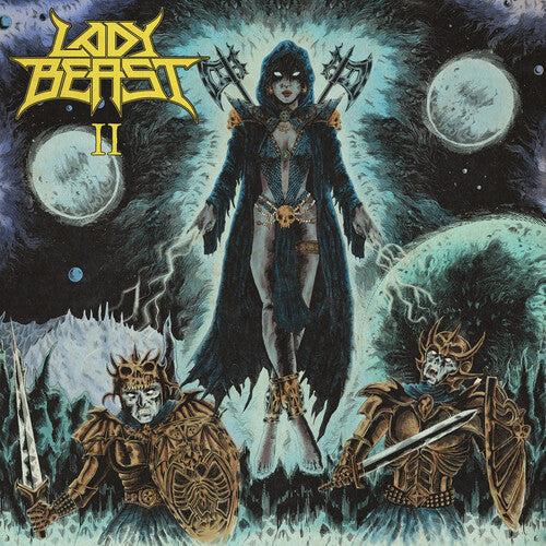 Lady Beast: Lady Beast Ii - VINYL