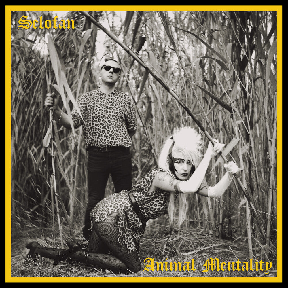 Selofan- Animal Mentality (Blk) [Colored Vinyl] (Ylw) - LP