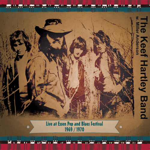 The Keef Hartley Band & Miller Anderson: Essen Pop And Blues Festival 1969 & 1970  [ CD ]