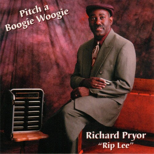 Richard "Rip Lee" Pryor: Pitch A Boogie Woogie  [ CD ]