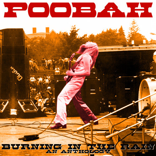 Poobah: Burning In The Rain: An Anthology - VINYL