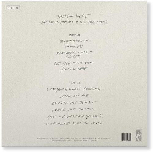Nathaniel Rateliff & The Nightsweats- South Of Here (180g Black Vinyl) - LP