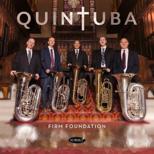 Quintuba: Firm Foundation  [ CD ]