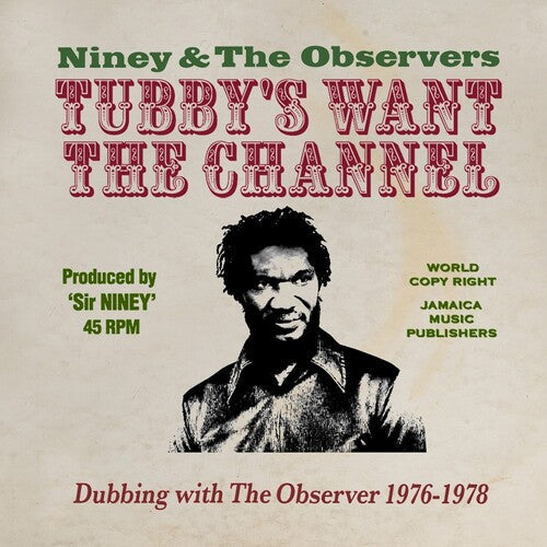 Niney & the Observers: King Tubbys Wants The Channel Dubbing With The Observer 1976-1978 - CD