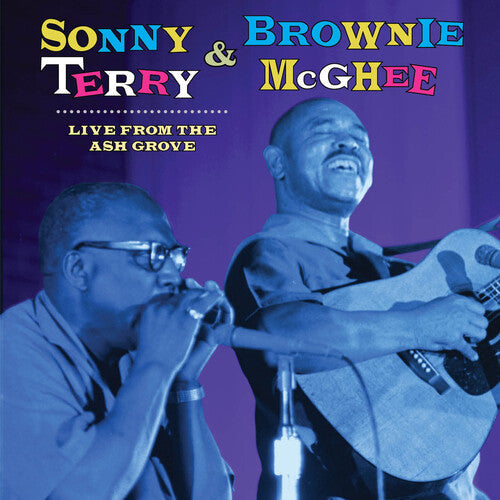 Terry, Sonny / McGhee, Brownie: Live From The Ash Grove  [ CD ]