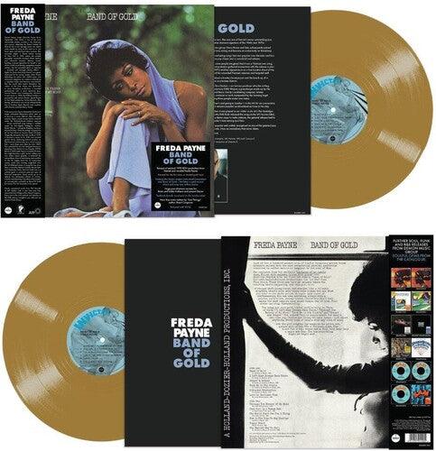 Freda Payne- Band Of Gold - 140-Gram Gold Colored Vinyl - LP