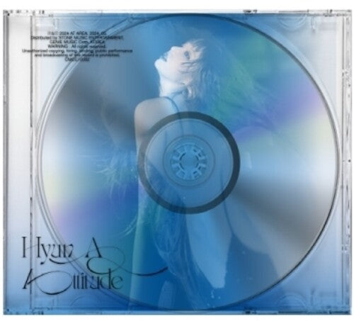 Hyuna: Attitude - incl. 80pg Photobook, 2 Pet Films, Postcard, Folded Poster + 2 Photocards - CD